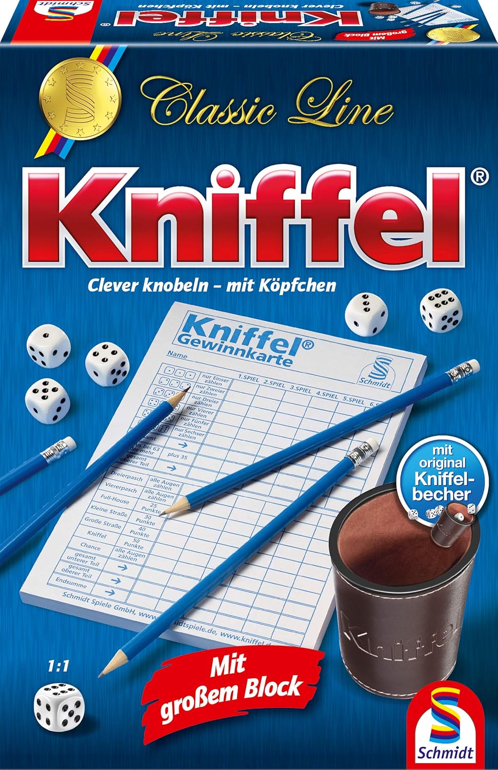 Kniffel (Classic Line) (German Import)