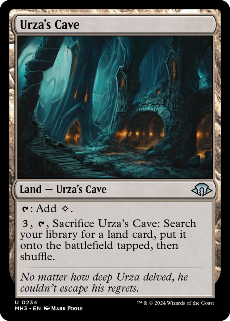 Urza's Cave (MH3-234) - Modern Horizons 3 [Uncommon]