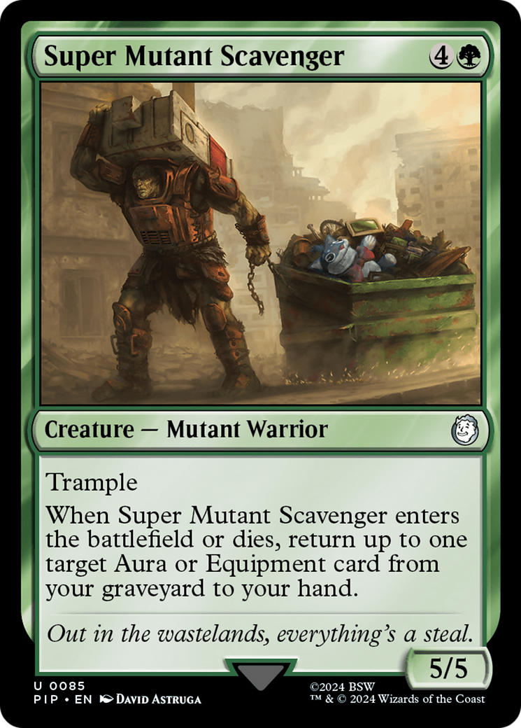 Super Mutant Scavenger (PIP-085) - Fallout [Uncommon]