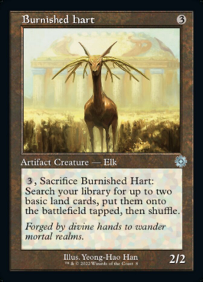 Burnished Hart (BRR-008) - The Brothers' War Retro Artifacts [Uncommon] Retro Frame