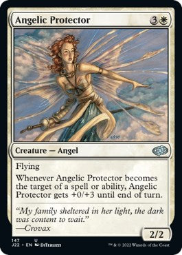 Angelic Protector (J22-147) - Jumpstart 2022 [Uncommon]