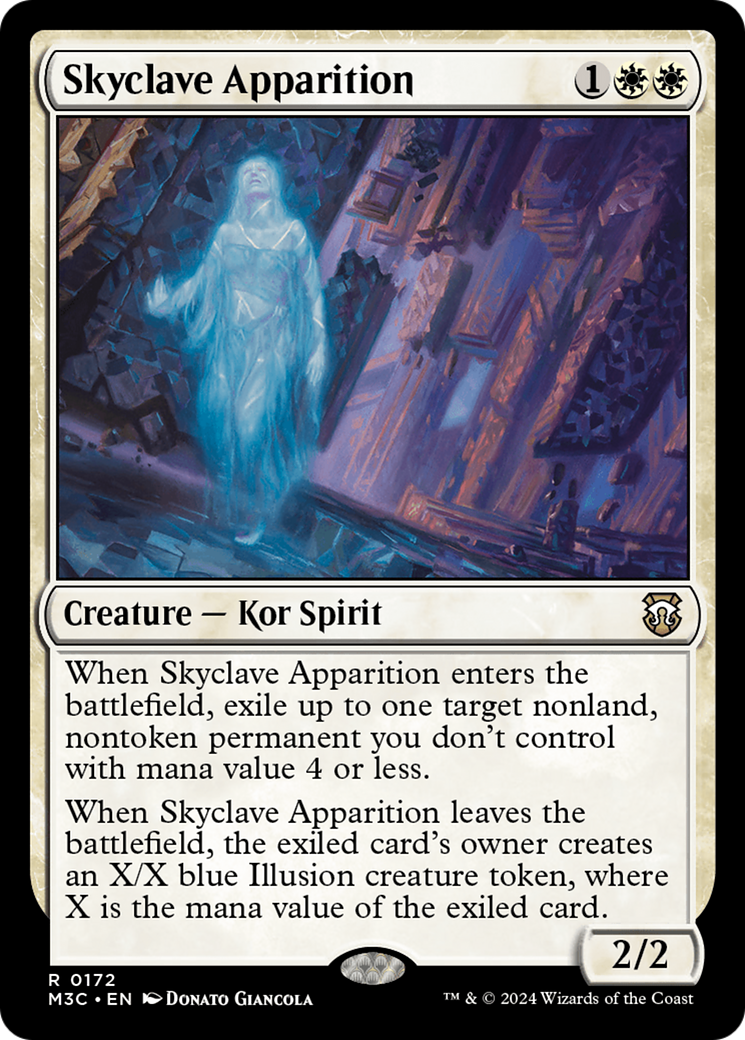 Skyclave Apparition (M3C-172) - Modern Horizons 3 Commander [Rare]