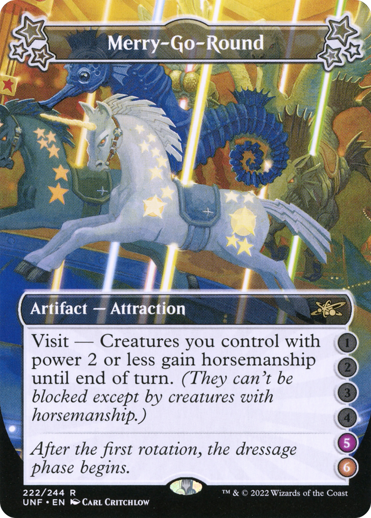 Merry-Go-Round (UNF-222B) - Unfinity Foil [Rare]