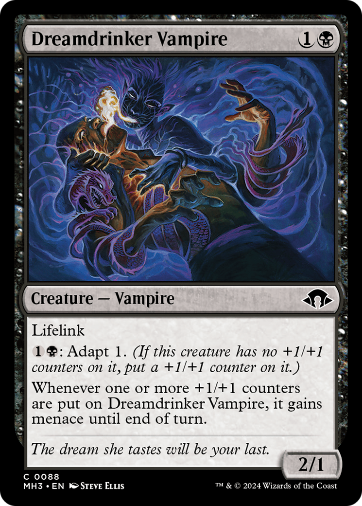 Dreamdrinker Vampire (MH3-088) - Modern Horizons 3 [Common]