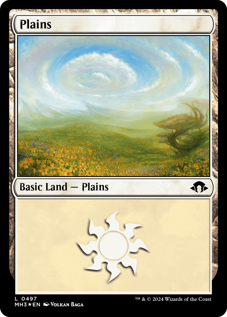 Plains (MH3-497) - Modern Horizons 3 Foil [Common]