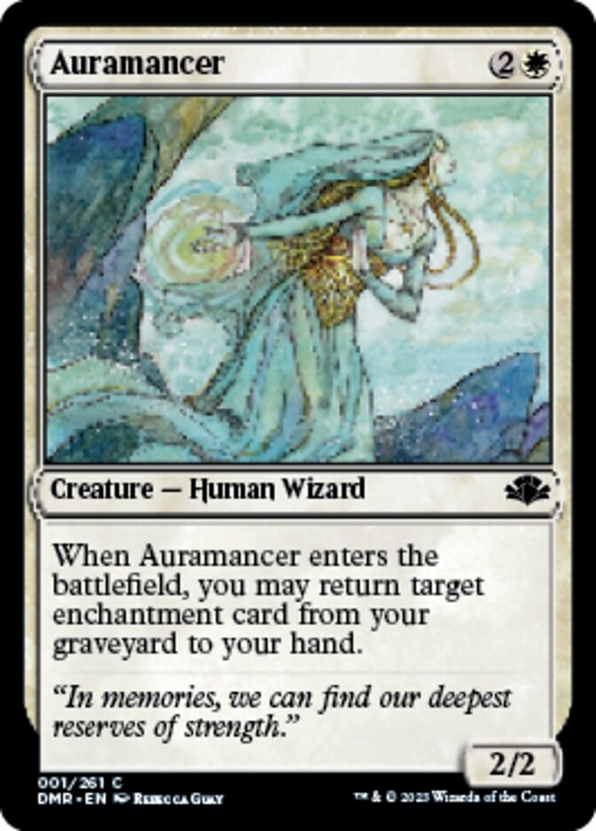 Auramancer (DMR-001) - Dominaria Remastered [Common]