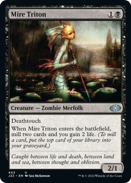 Mire Triton (J22-443) - Jumpstart 2022 [Uncommon]