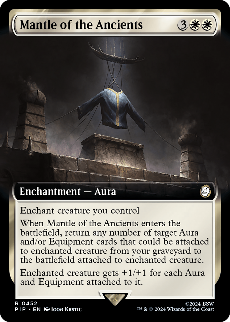 Mantle of the Ancients (PIP-452) - Fallout: (Extended Art) [Rare]