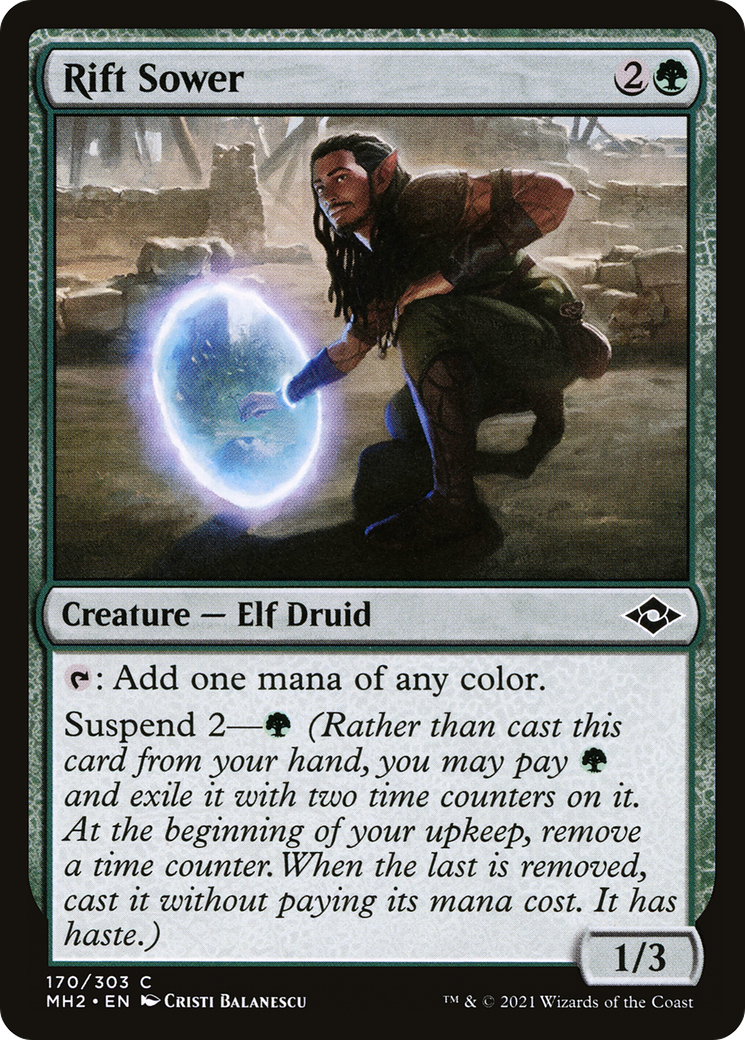 Rift Sower (MH2-170) - Modern Horizons 2 Foil [Common]