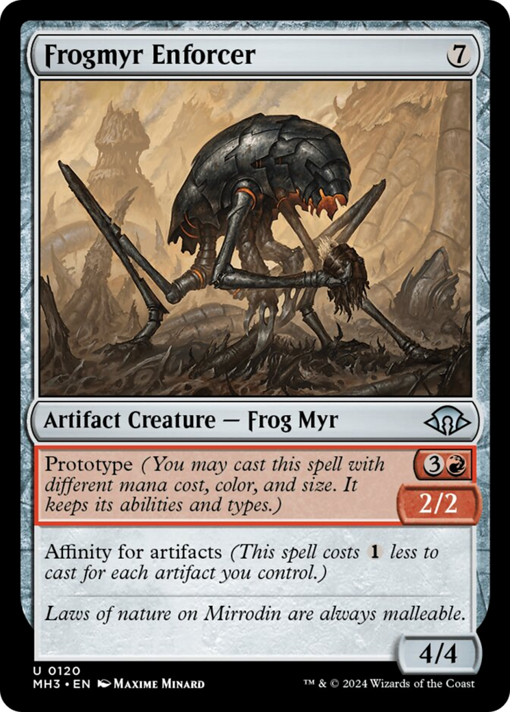 Frogmyr Enforcer (MH3-120) - Modern Horizons 3 [Uncommon]