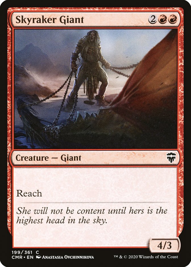 Skyraker Giant (CMR-199) - Commander Legends [Common]