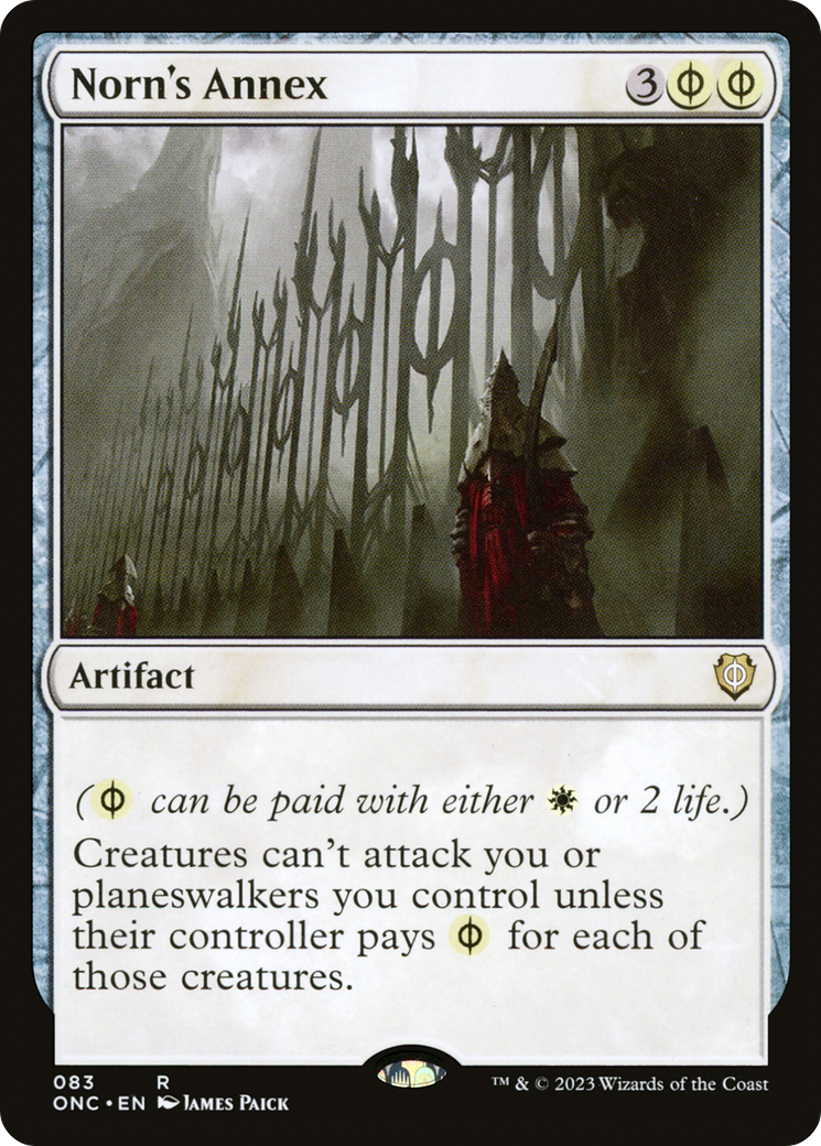 Norn's Annex (ONC-083) - Phyrexia: All Will Be One Commander [Rare]