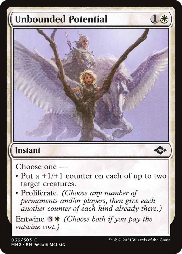 Unbounded Potential (MH2-036) - Modern Horizons 2 [Common]