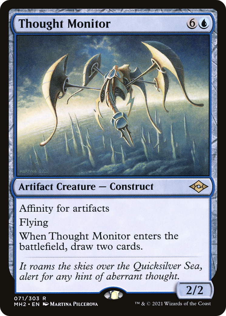 Thought Monitor (MH2-071) - Modern Horizons 2 [Rare]