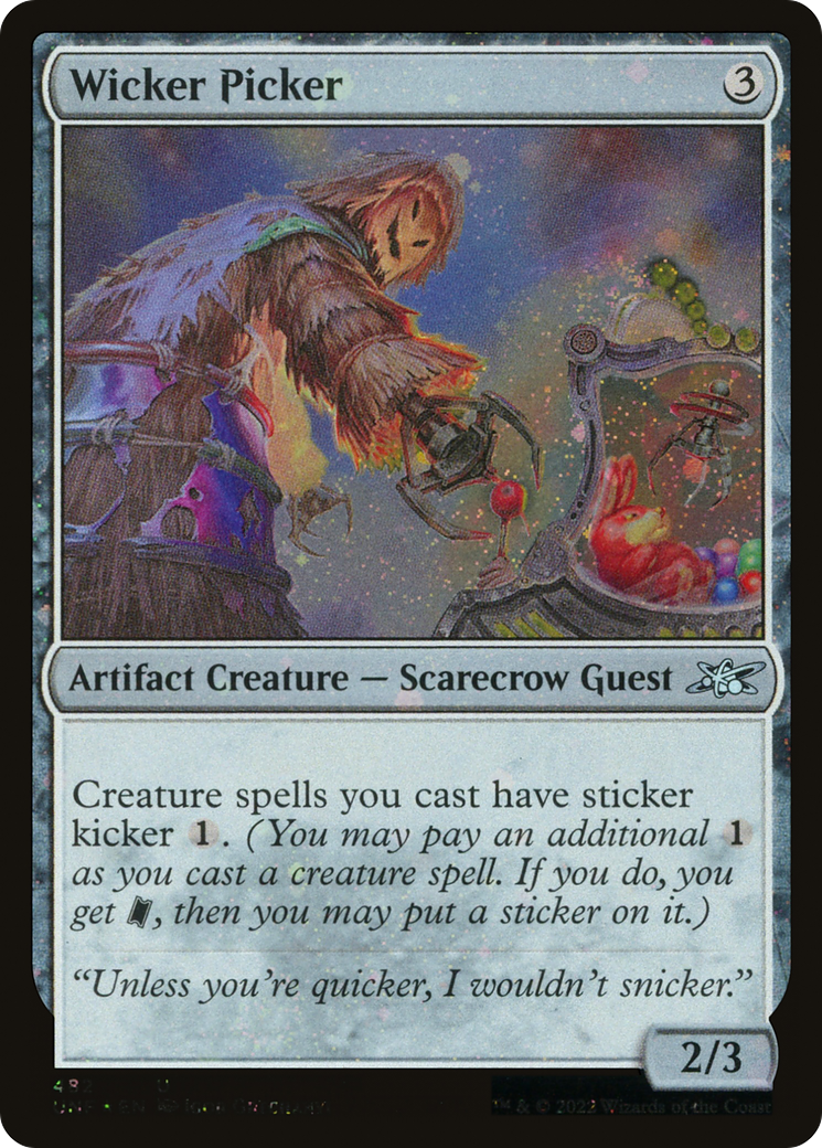 Wicker Picker (UNF-482) - Unfinity Galaxy Foil [Uncommon]