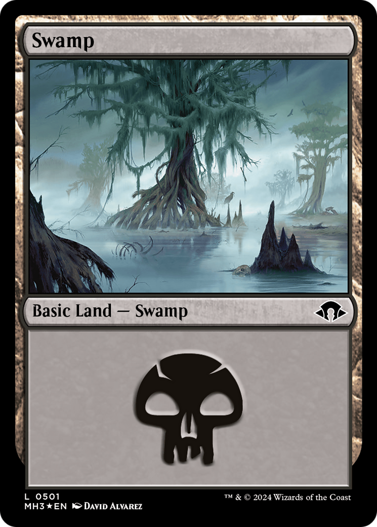 Swamp (MH3-501) - Modern Horizons 3 Foil [Common]