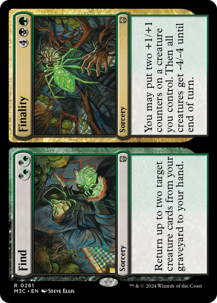 Find // Finality (M3C-261) - Modern Horizons 3 Commander Foil [Rare]