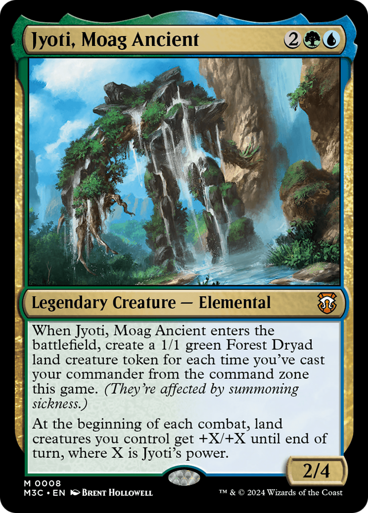 Jyoti, Moag Ancient (M3C-008) - Modern Horizons 3 Commander [Mythic]