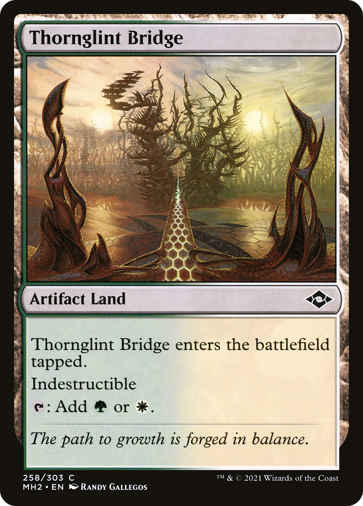 Thornglint Bridge (MH2-258) - Modern Horizons 2 Foil [Common]