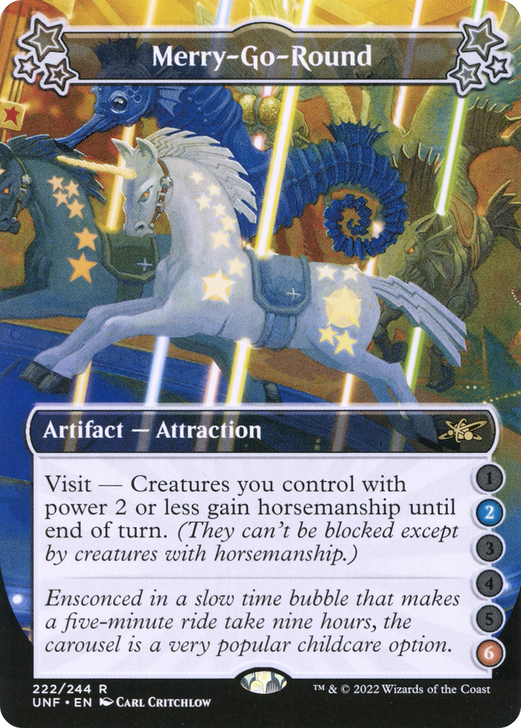 Merry-Go-Round (UNF-222A) - Unfinity Foil [Rare]