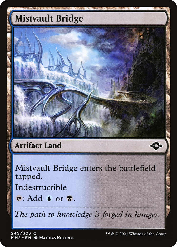 Mistvault Bridge (MH2-249) - Modern Horizons 2 [Common]