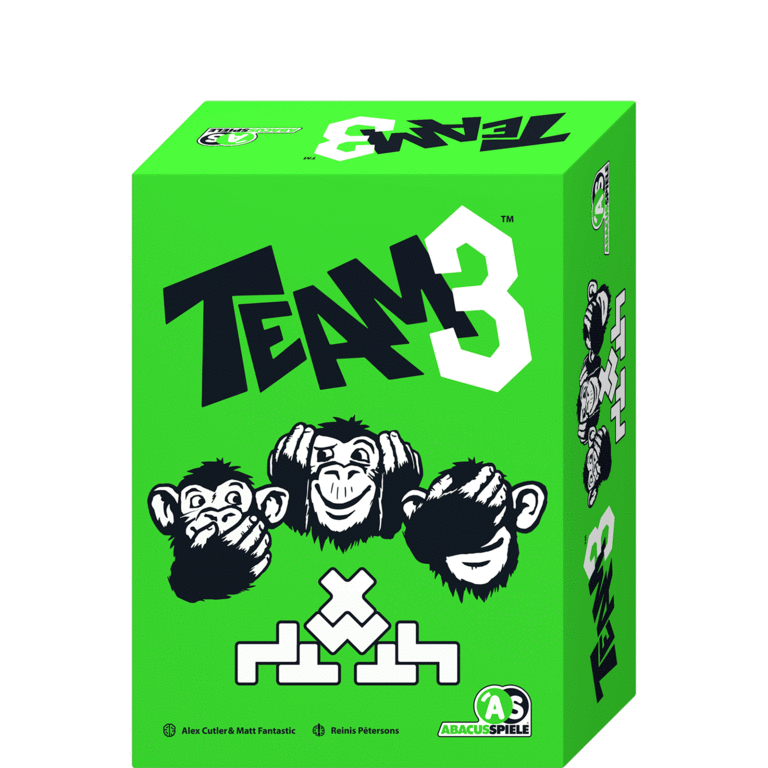 Team 3 grün (a.k.a. TEAM3 GREEN) (German Import)