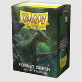 Dragon Shield - Matte Sleeves: Forest Green (100ct)