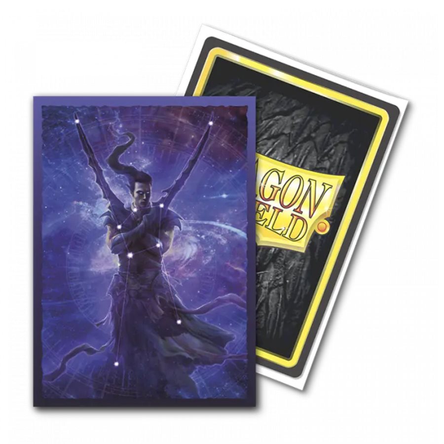 Dragon Shield - Limited Edition Brushed Art Sleeves: Constellations: Alaric (100ct)