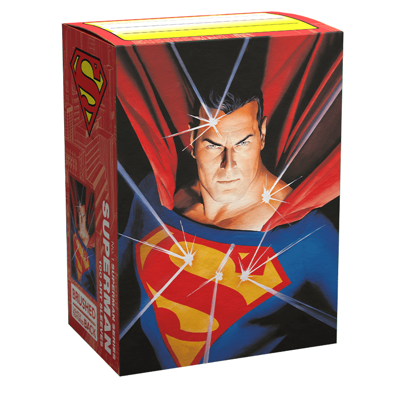 Dragon Shield - Limited Edition Matte Art Sleeves: Superman 2024 (100ct)