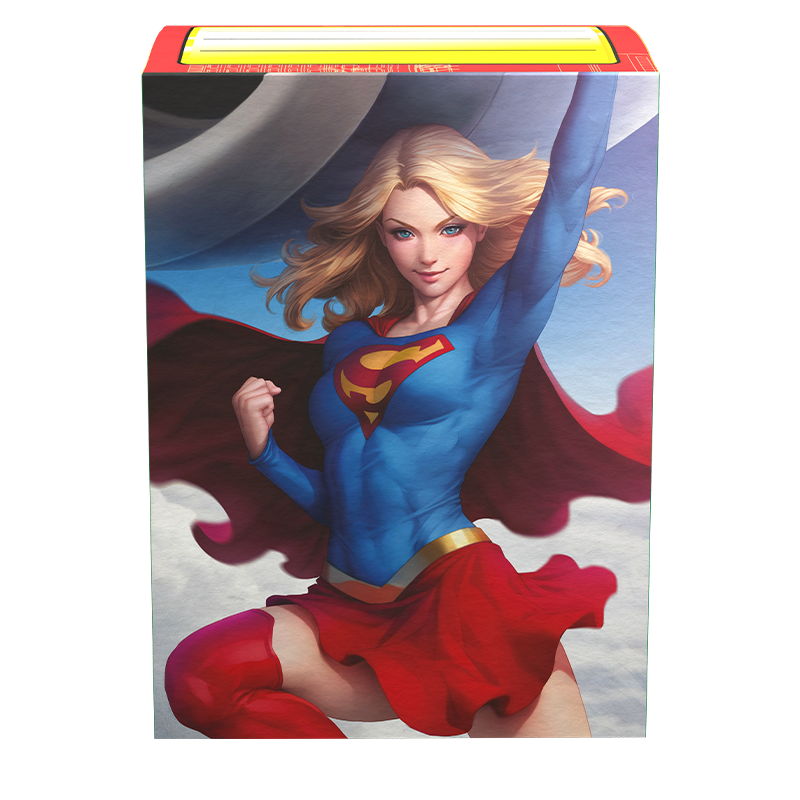 Dragon Shield - Limited Edition Matte Art Sleeves: Supergirl 2024 (100ct)