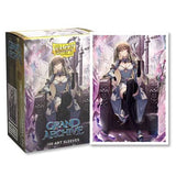 Dragon Shield - Limited Edition Matte Art Sleeves: Grand Archive: Merlin (100ct)