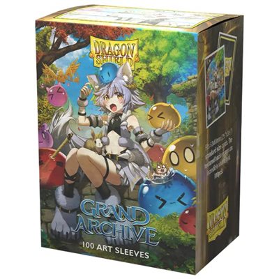 Dragon Shield - Limited Edition Matte Art Sleeves: Grand Archive: Silvie (100ct)