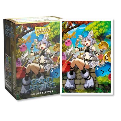 Dragon Shield - Limited Edition Matte Art Sleeves: Grand Archive: Silvie (100ct)