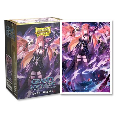 Dragon Shield - Limited Edition Matte Art Sleeves: Grand Archive: Tristan (100ct)