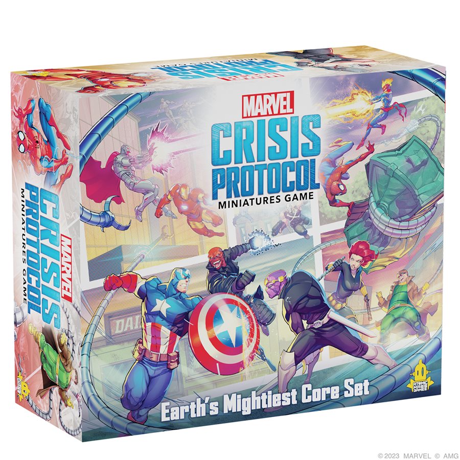 Marvel: Crisis Protocol – Earth's Mightiest Core Set