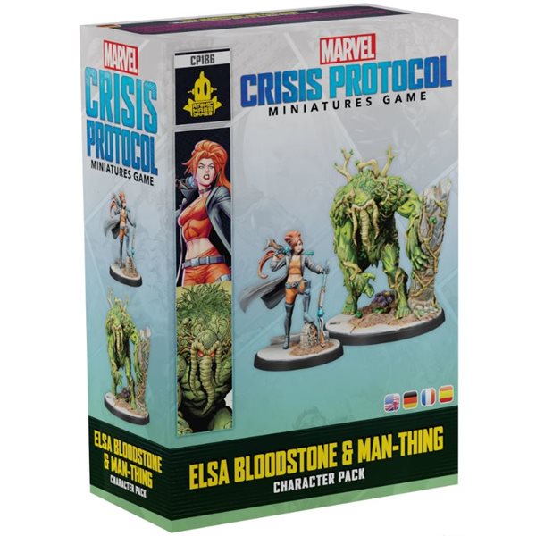 Marvel: Crisis Protocol - Elsa Bloodstone & Man-Thing Character Pack *PRE-ORDER*