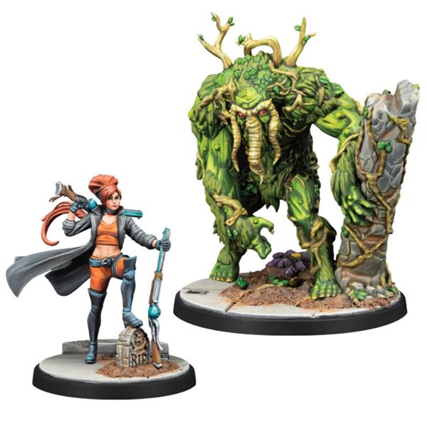 Marvel: Crisis Protocol - Elsa Bloodstone & Man-Thing Character Pack *PRE-ORDER*