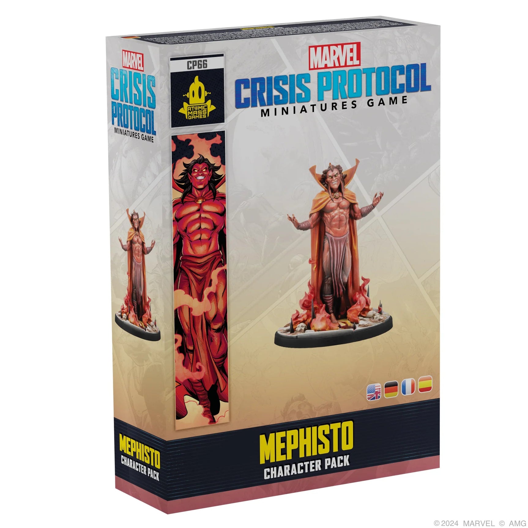 Marvel: Crisis Protocol – Mephisto Character Character Pack (Box Damage)