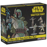 Star Wars: Shatterpoint – We Don’t Need Their Scum Squad Pack