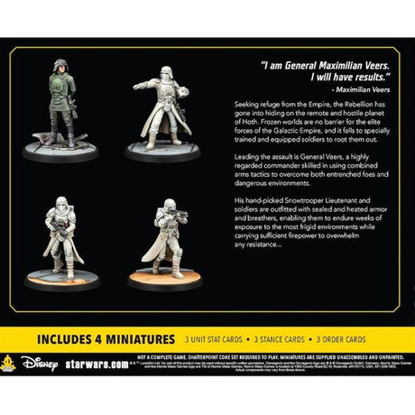 Star Wars: Shatterpoint – Maximum Firepower Squad Pack