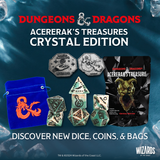 Dungeons & Dragons: Acererak's Treasure Packs (Crystal Edition)