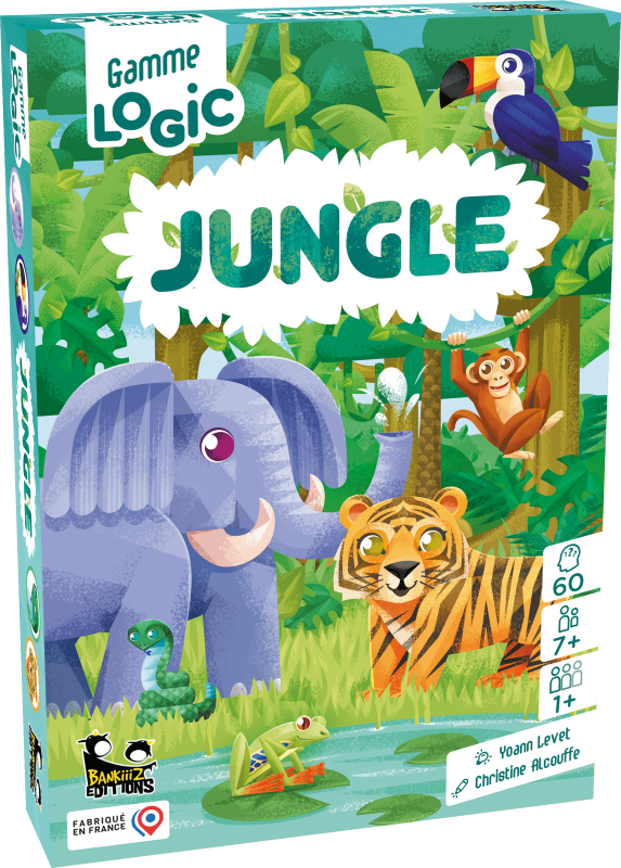 Gamme Logic - Jungle