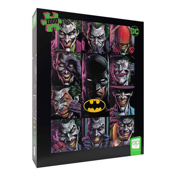 Puzzle - USAopoly - Batman “Three Jokers” (1000 Pieces), Board Game