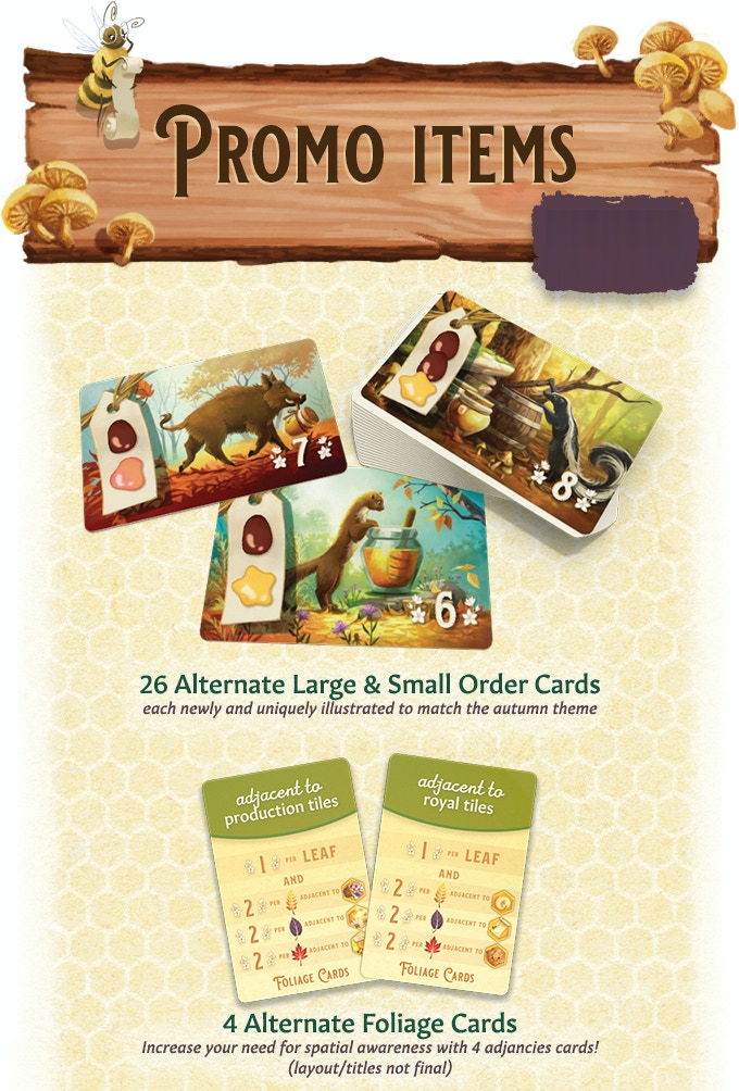 Honey Buzz: Cornucopia Promo Pack