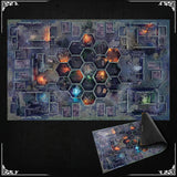 Black Rose Wars: Rebirth Playmat (132x82 cm)