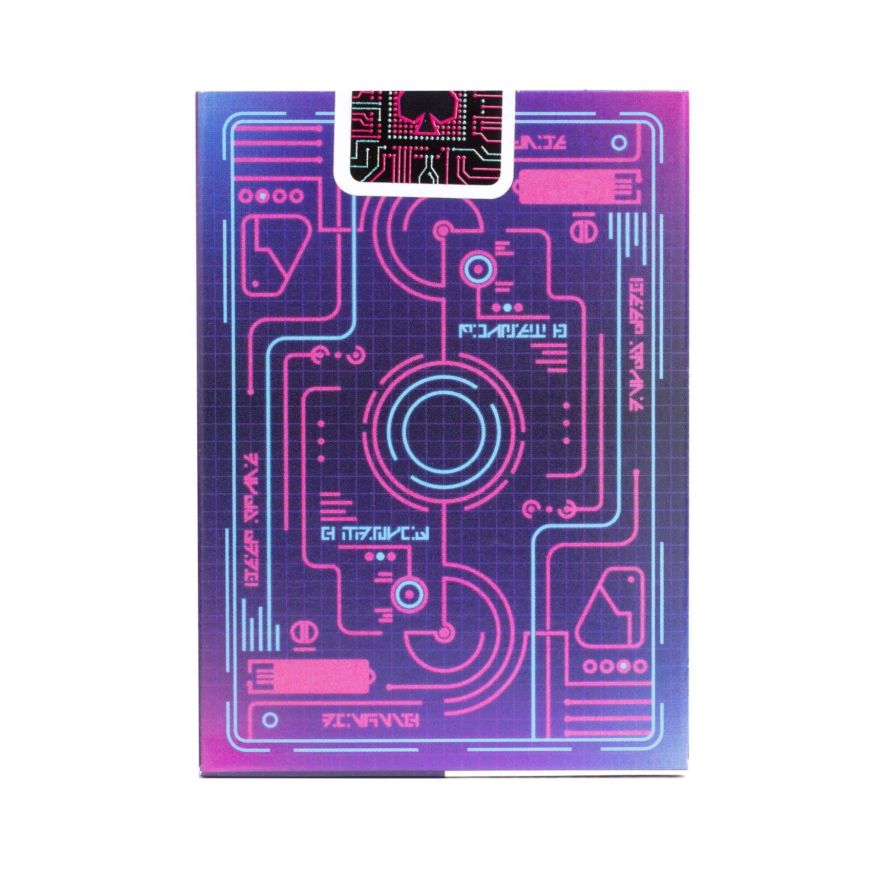 Bicycle Playing Cards - Cyberpunk Cybernetic