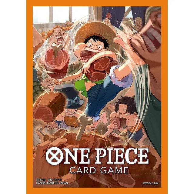 One Piece Card Game - Official Sleeves Set 7: The Three Brothers