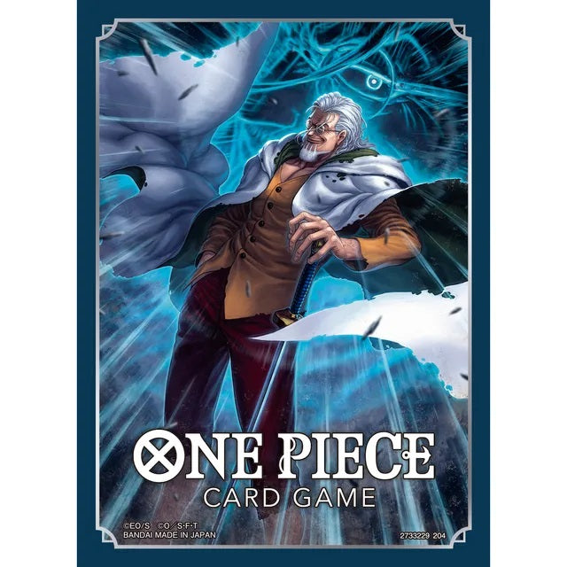 One Piece Card Game - Official Sleeves Set 7: Silvers Rayleigh