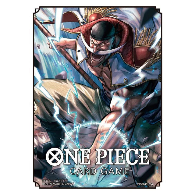 One Piece Card Game - Official Sleeves Set 7: Edward.Newgate