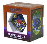 Sirius Dice - D20 Magic: The Gathering Black Lotus (54mm)